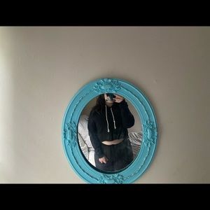 Wild fable large cropped hoodie